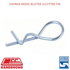 HAYMAN REESE BLISTER S/COTTER PIN